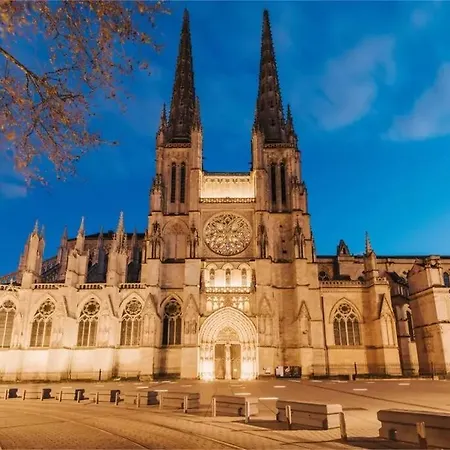Charmant T2 Hyper-Centre Bordeaux Exterior photo