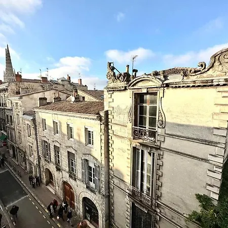 Charmant T2 Hyper-Centre Bordeaux Exterior photo